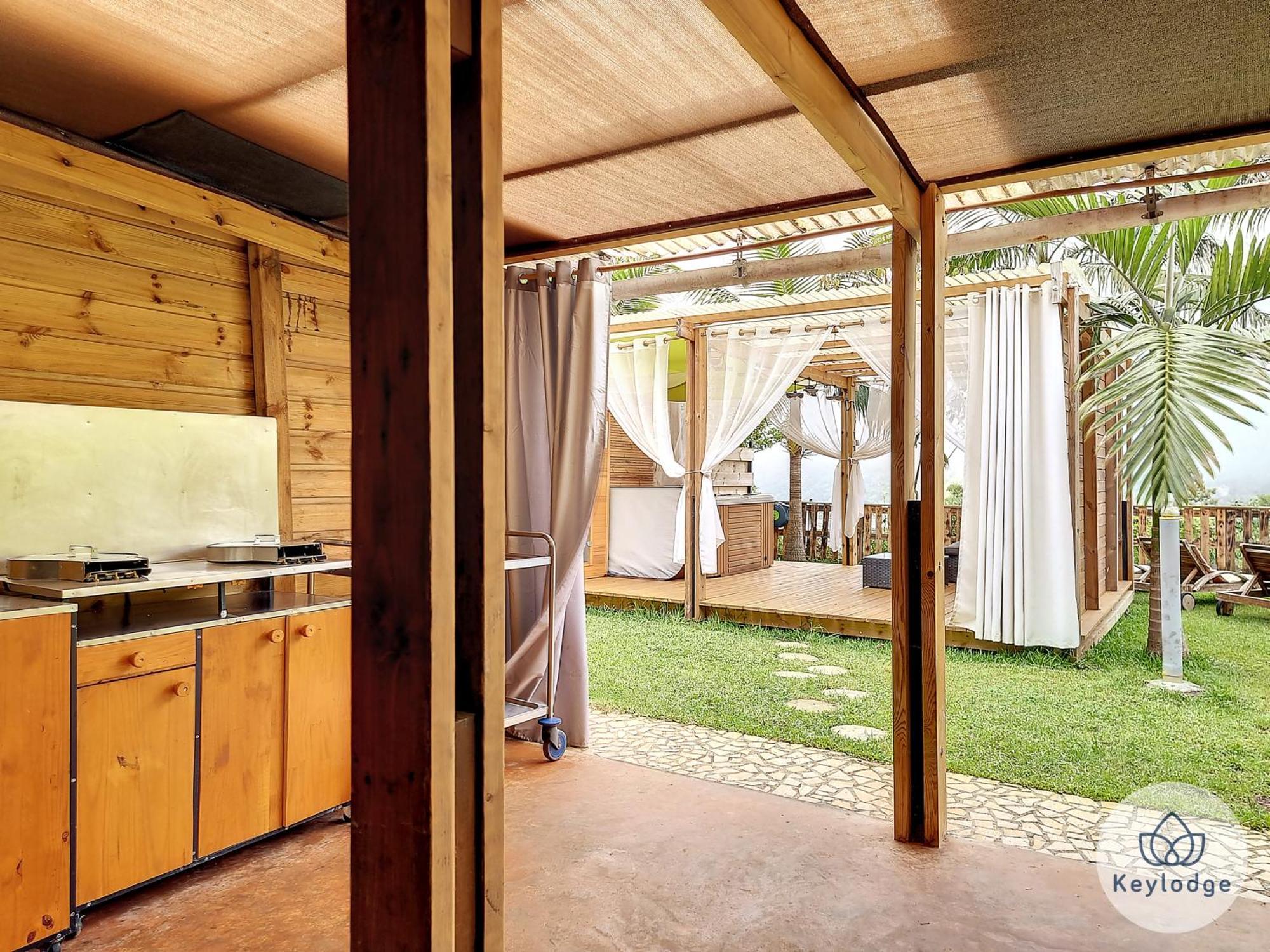 Joli Coeur - Bungalow Aux Makes - サン・ルイ エクステリア 写真